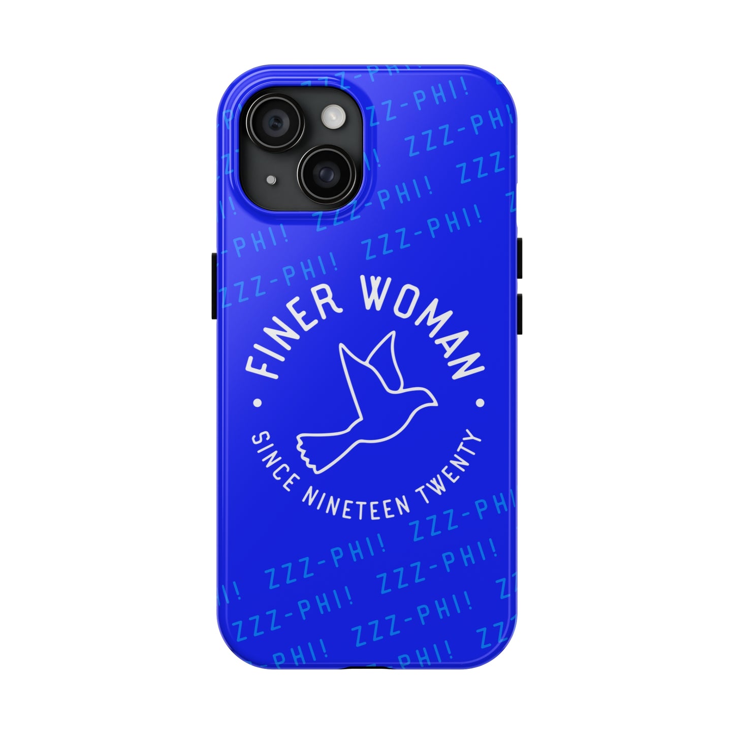 Zeta Finer Woman | iPhone Case