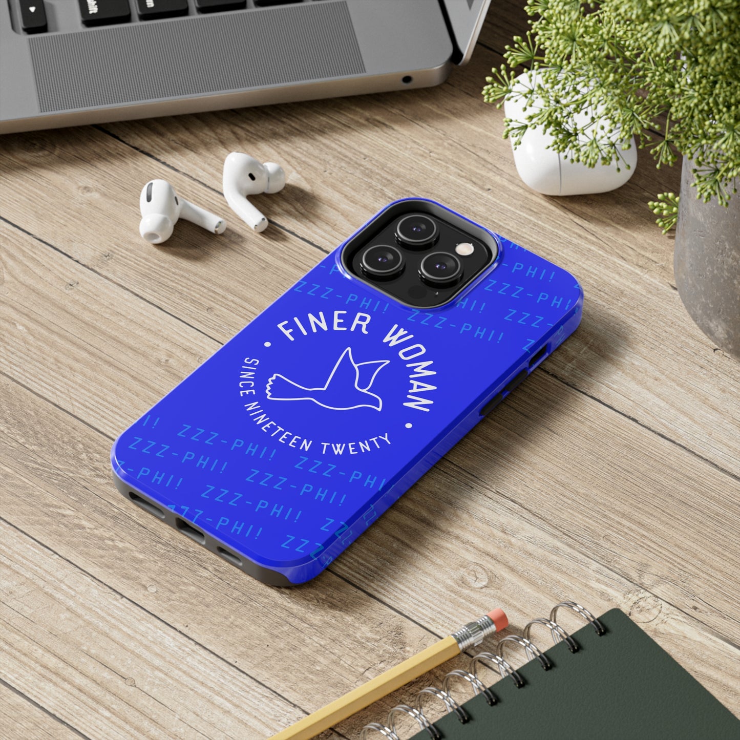 Zeta Finer Woman | iPhone Case