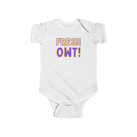 Fresh Owt! - Baby Onesie