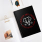 DST Elephant Icon Mini Notebook - Black