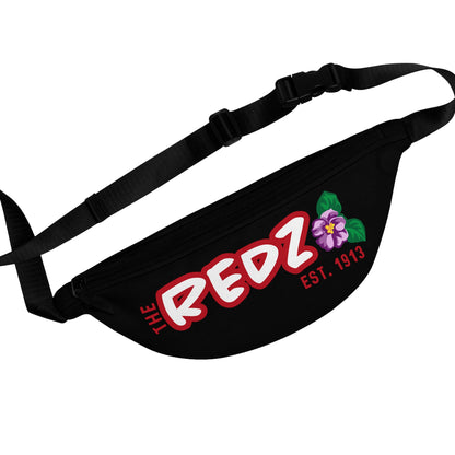 The Redz Delta Fanny Pack Belt Bag