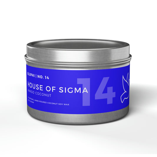 Bluphi No. 14 House of Sigma Candle | Mango Coconut