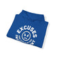 Excuses | Blue Hoodie