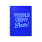 Whole Crew Finer! Mini Notebook
