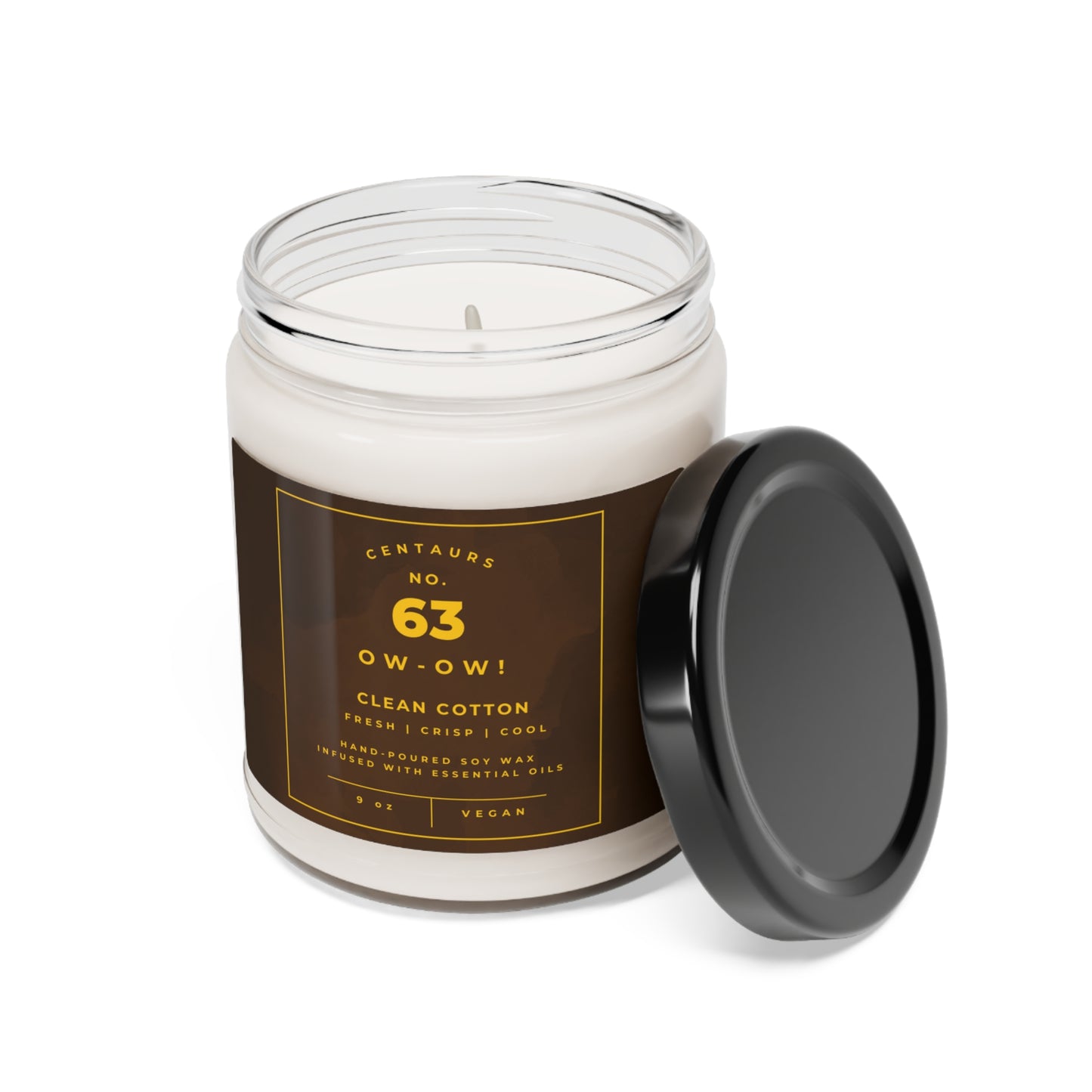No. 63 Centaurs Candle | Clean Cotton