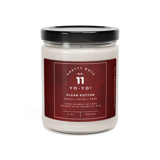 No. 11 Pretty Boys Yo-Yo! Candle | Klean Kotton