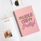 Whole Crew Pretty Mini Notebook