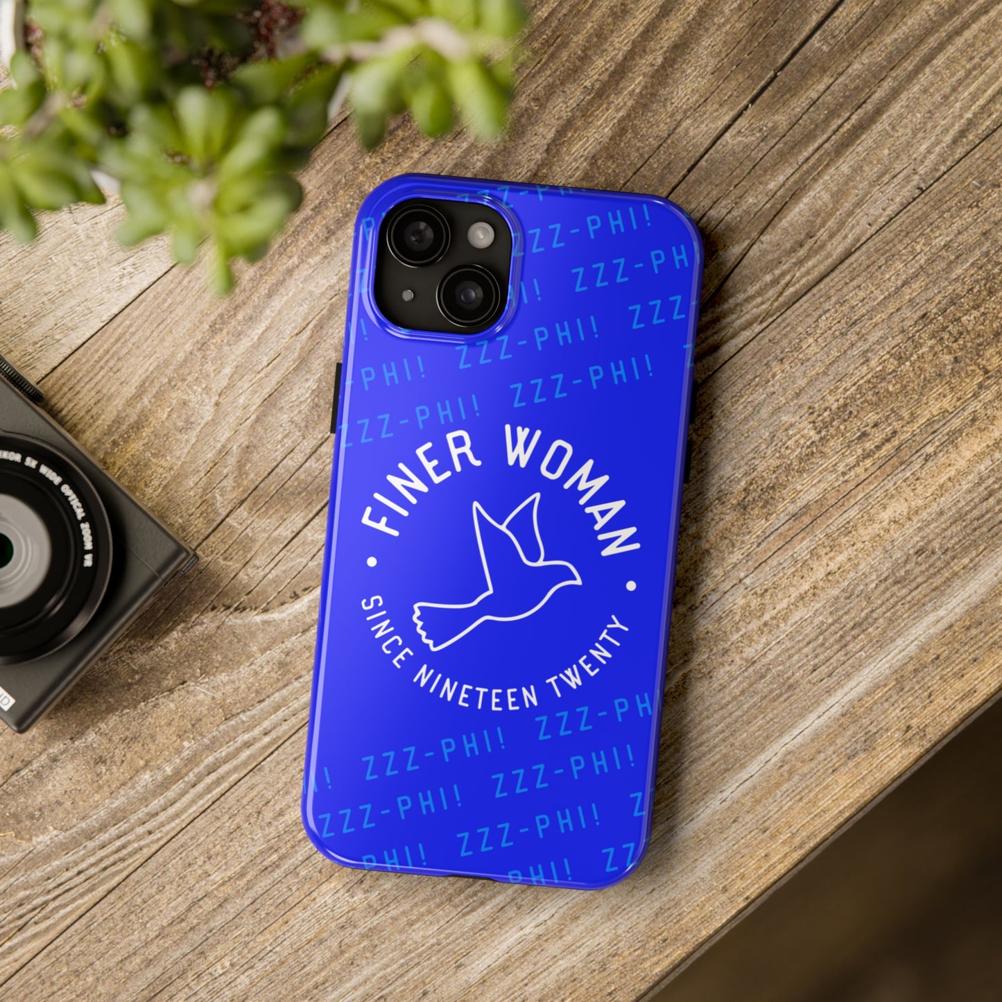 Zeta Finer Woman | iPhone Case