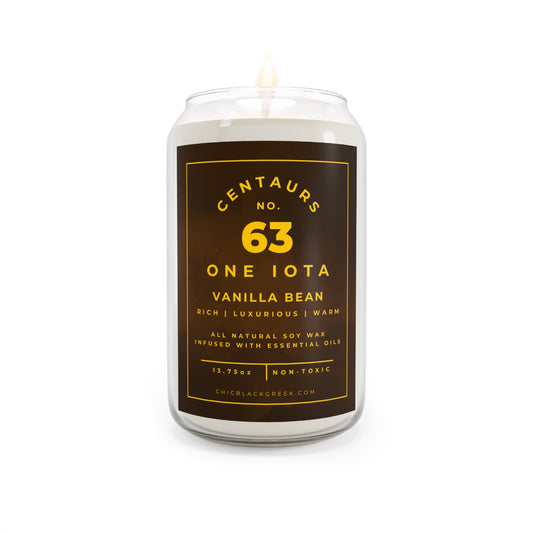 Large Centaurs No. 63 Candle | Vanilla Bean