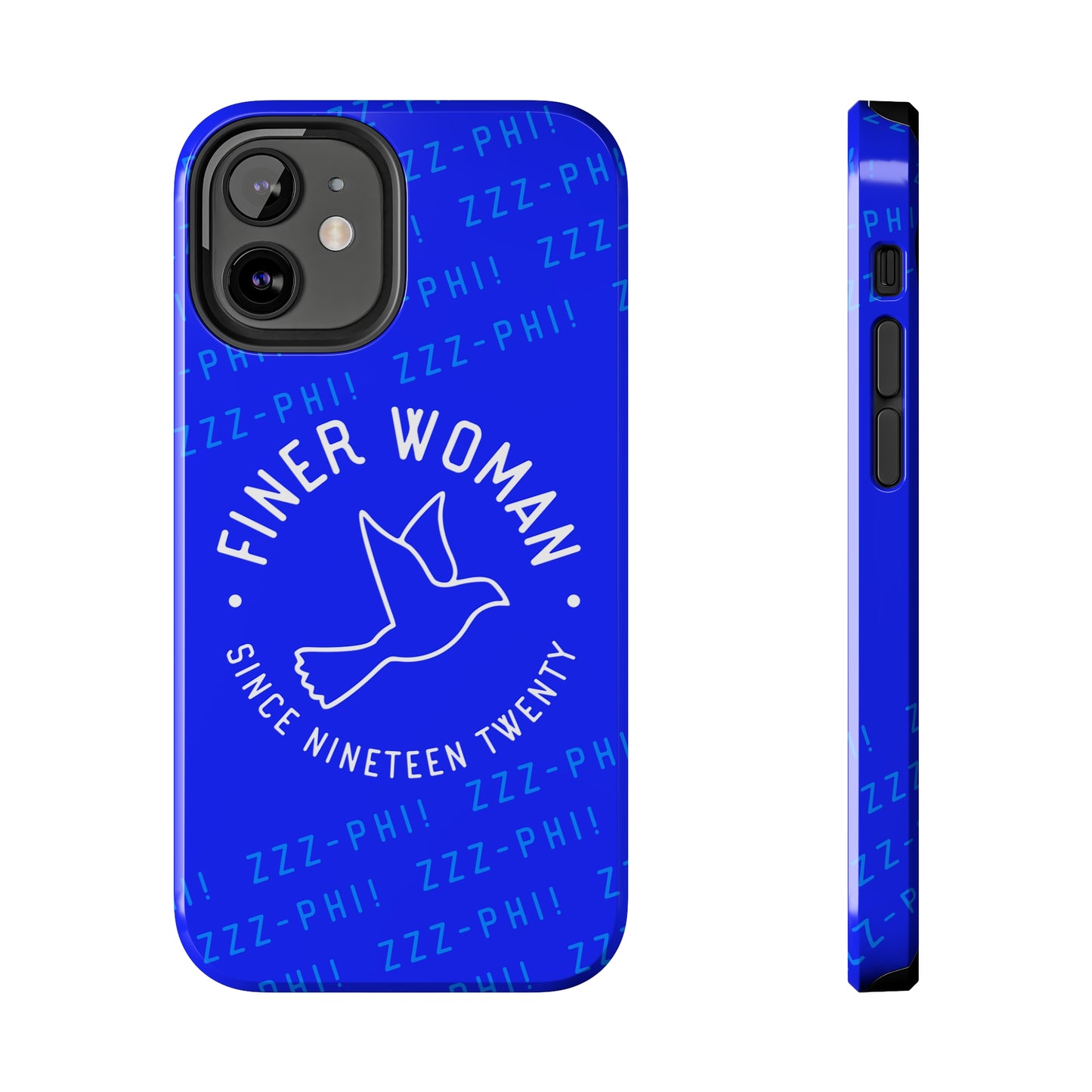 Zeta Finer Woman | iPhone Case