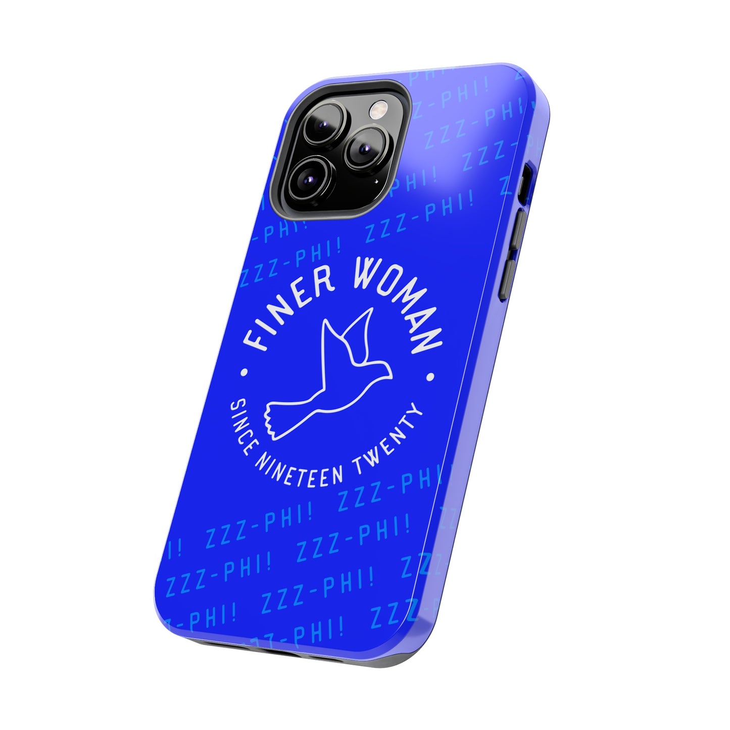 Zeta Finer Woman | iPhone Case