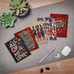 DST Themed Greeting Card 5-Pack