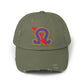 Omega Bloody Thunderbolt | Distressed Ball Cap