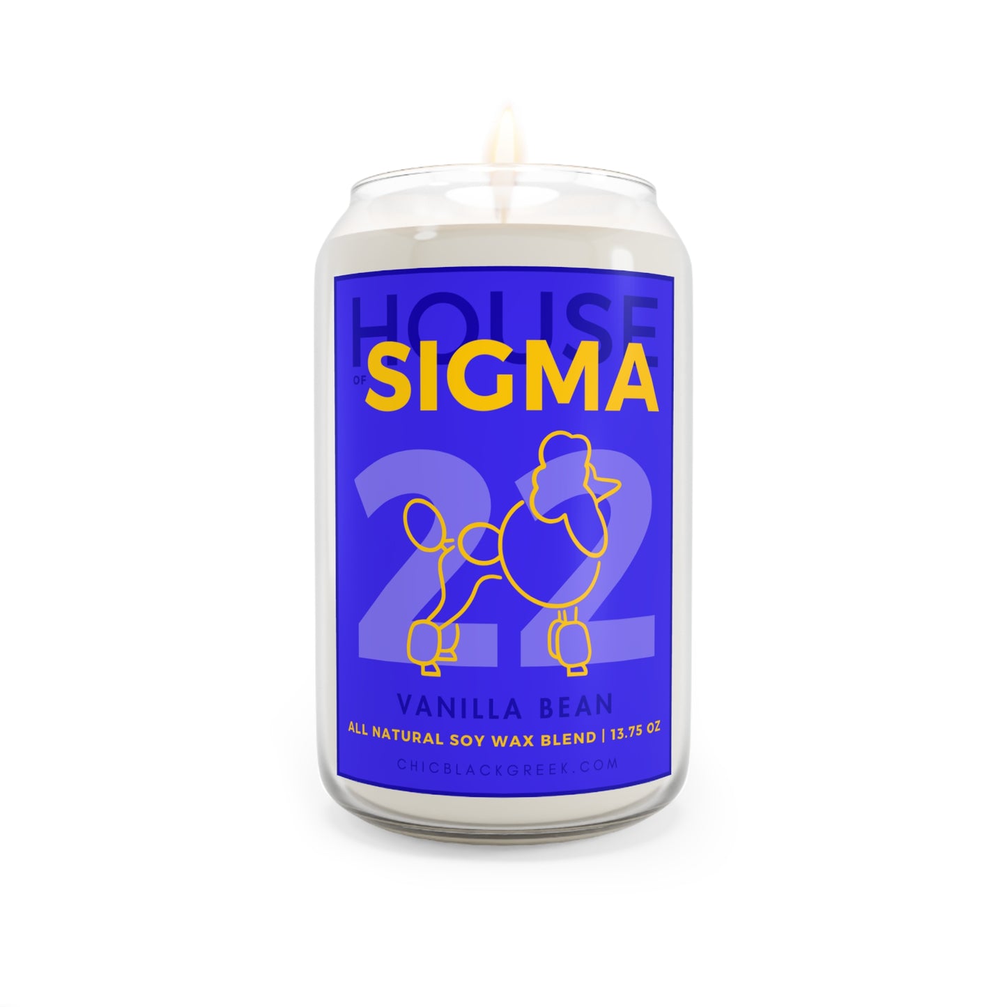 House of Sigma Candle | Vanilla Bean