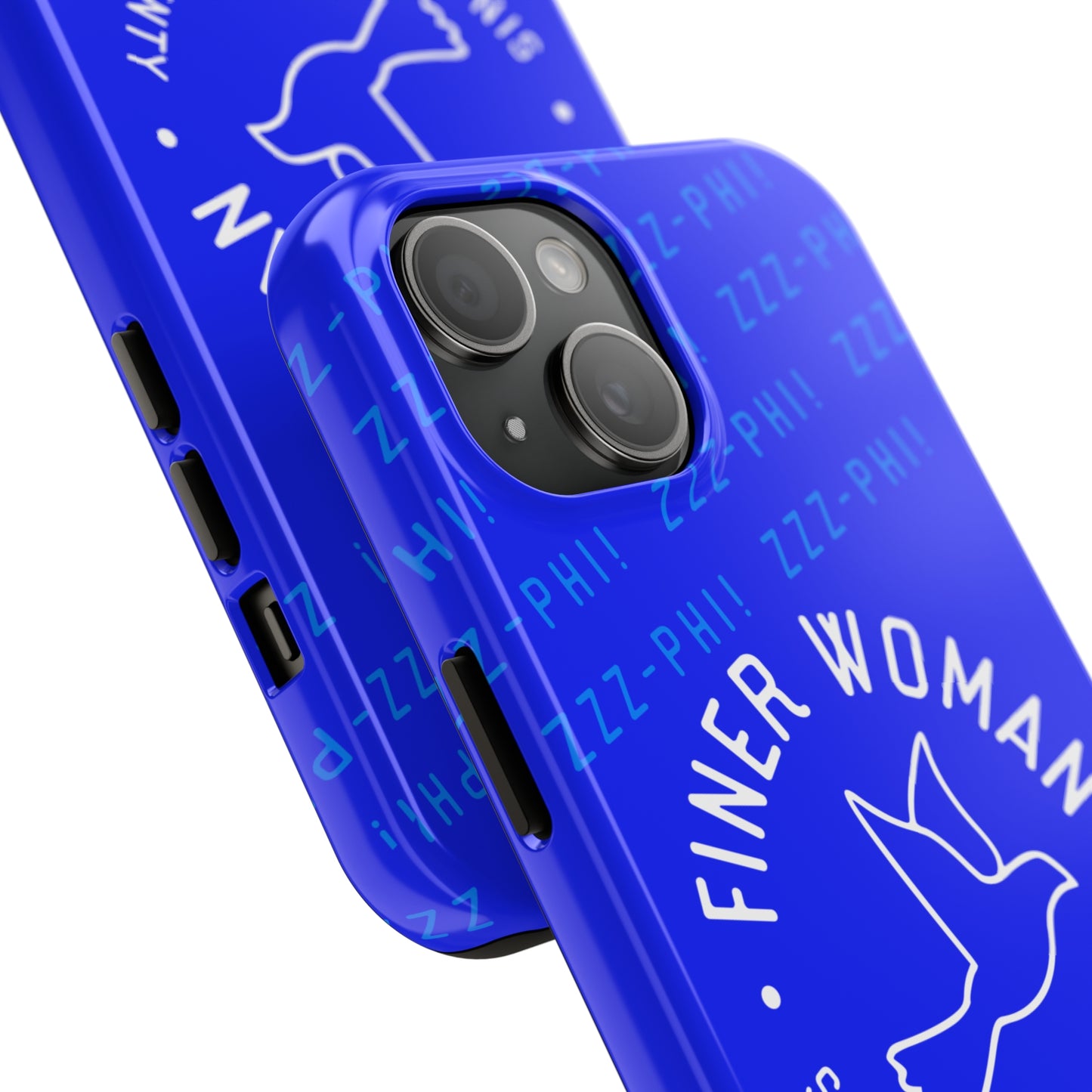 Zeta Finer Woman | iPhone Case