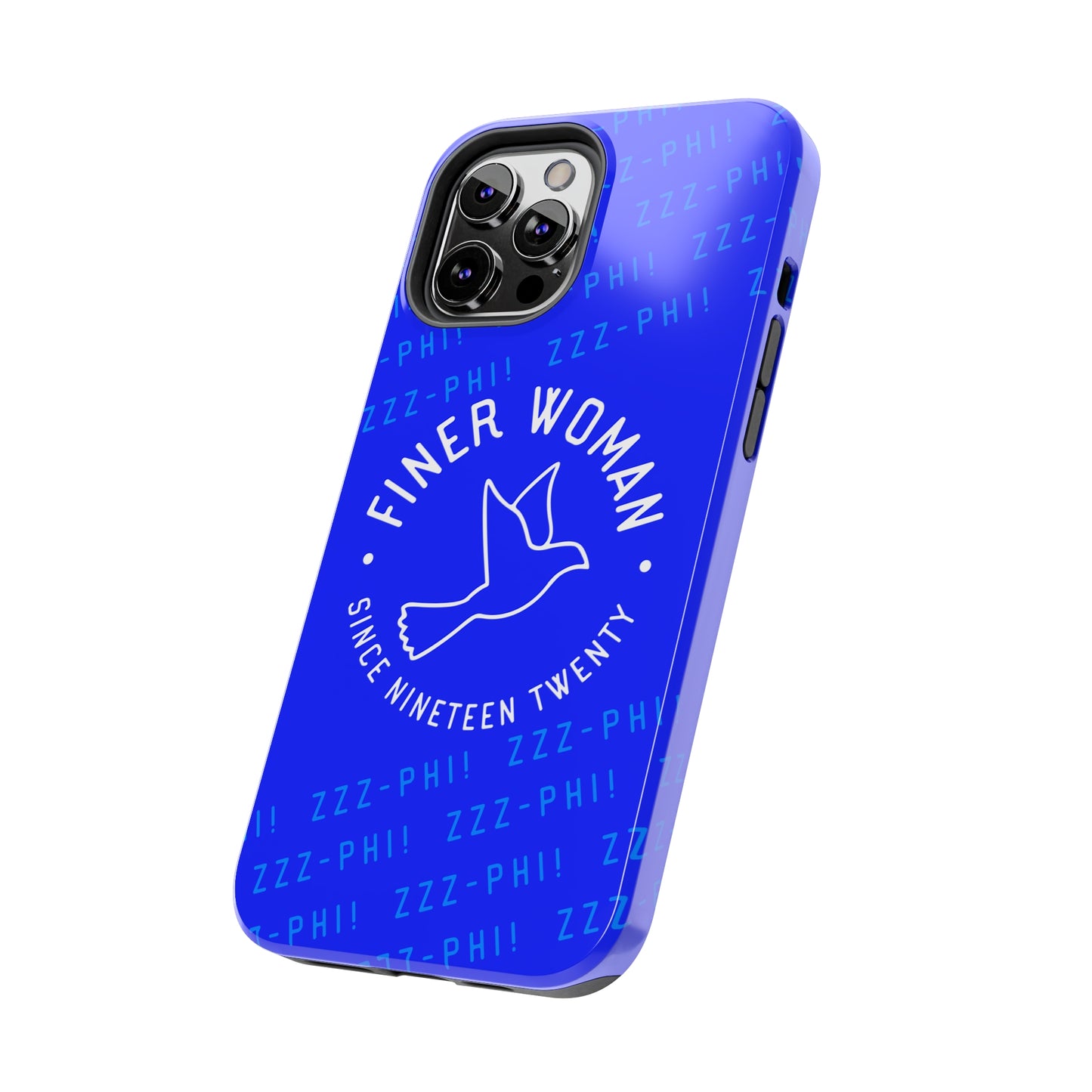 Zeta Finer Woman | iPhone Case