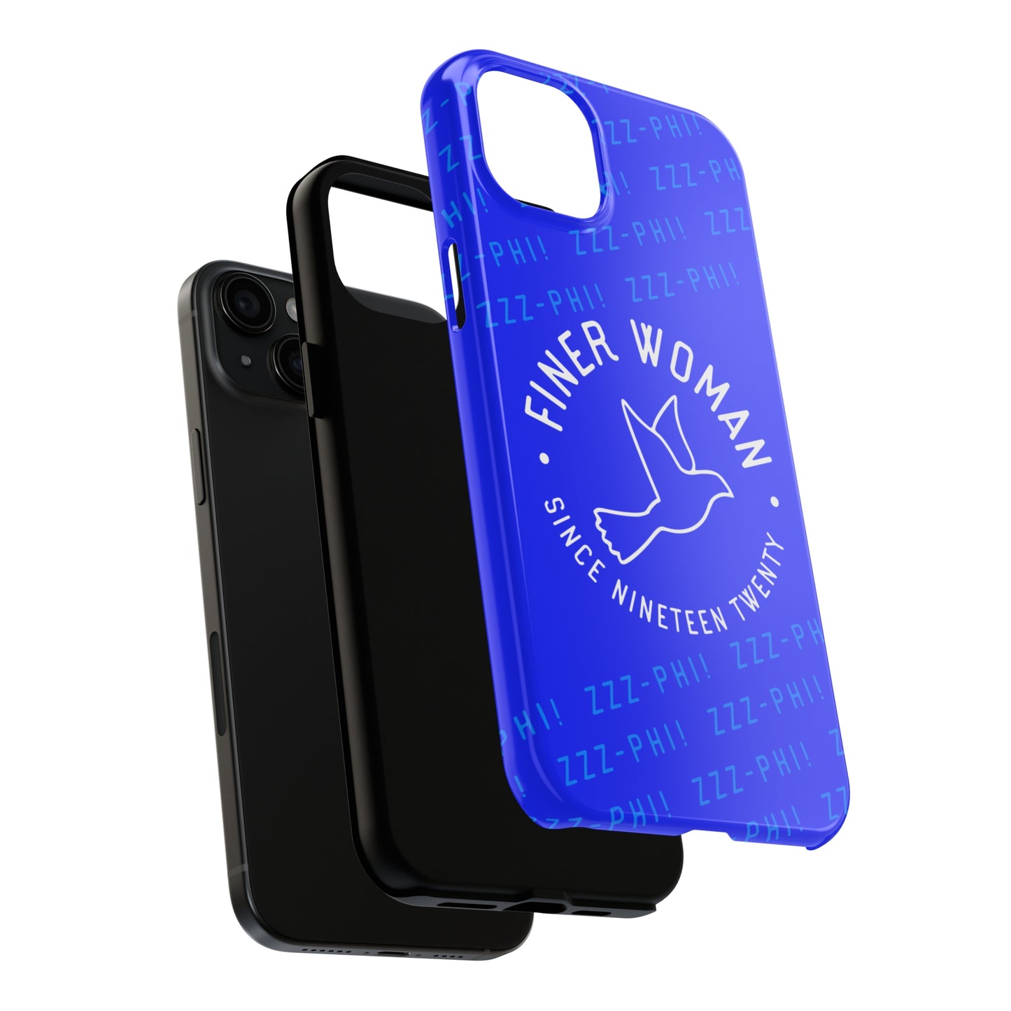 Zeta Finer Woman | iPhone Case