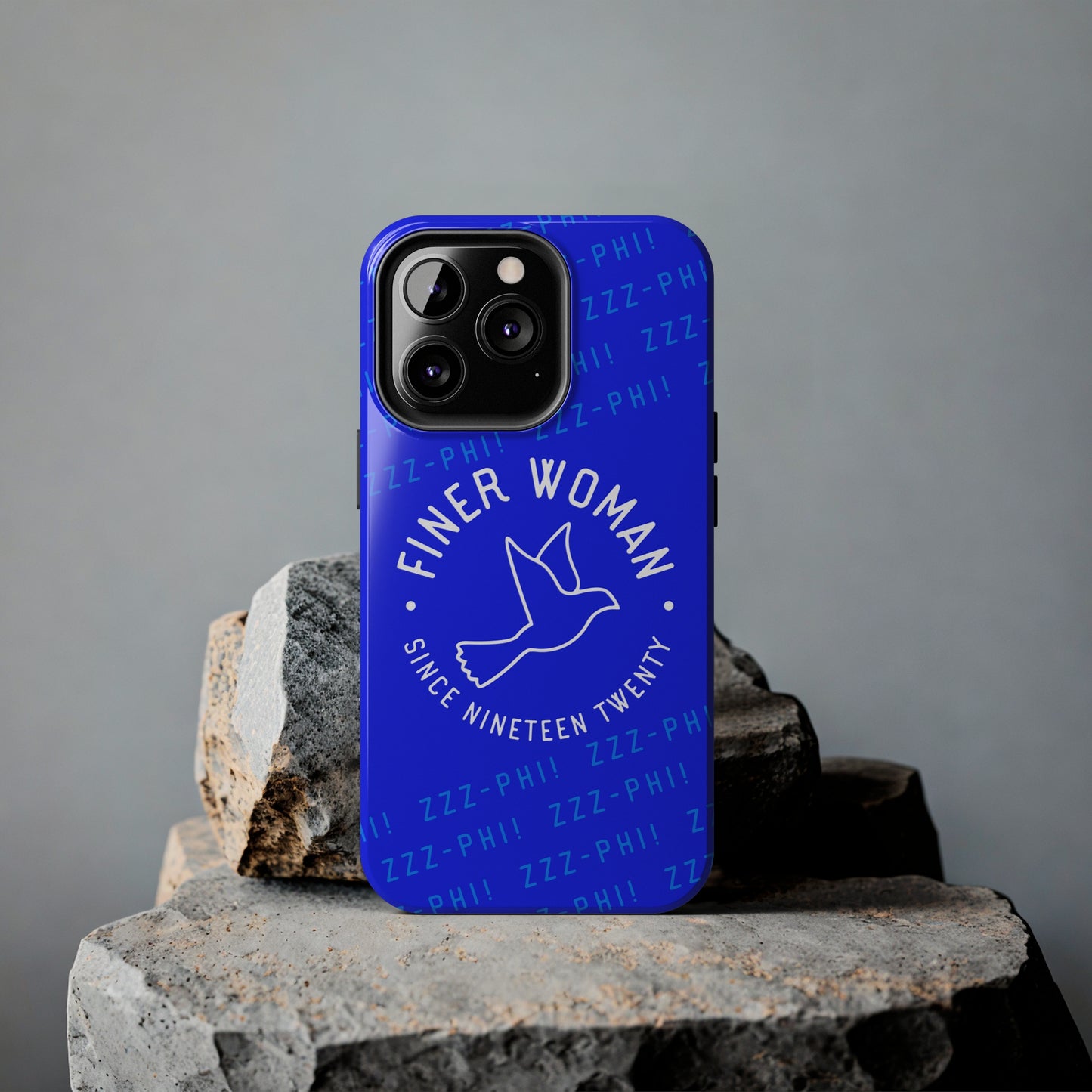 Zeta Finer Woman | iPhone Case