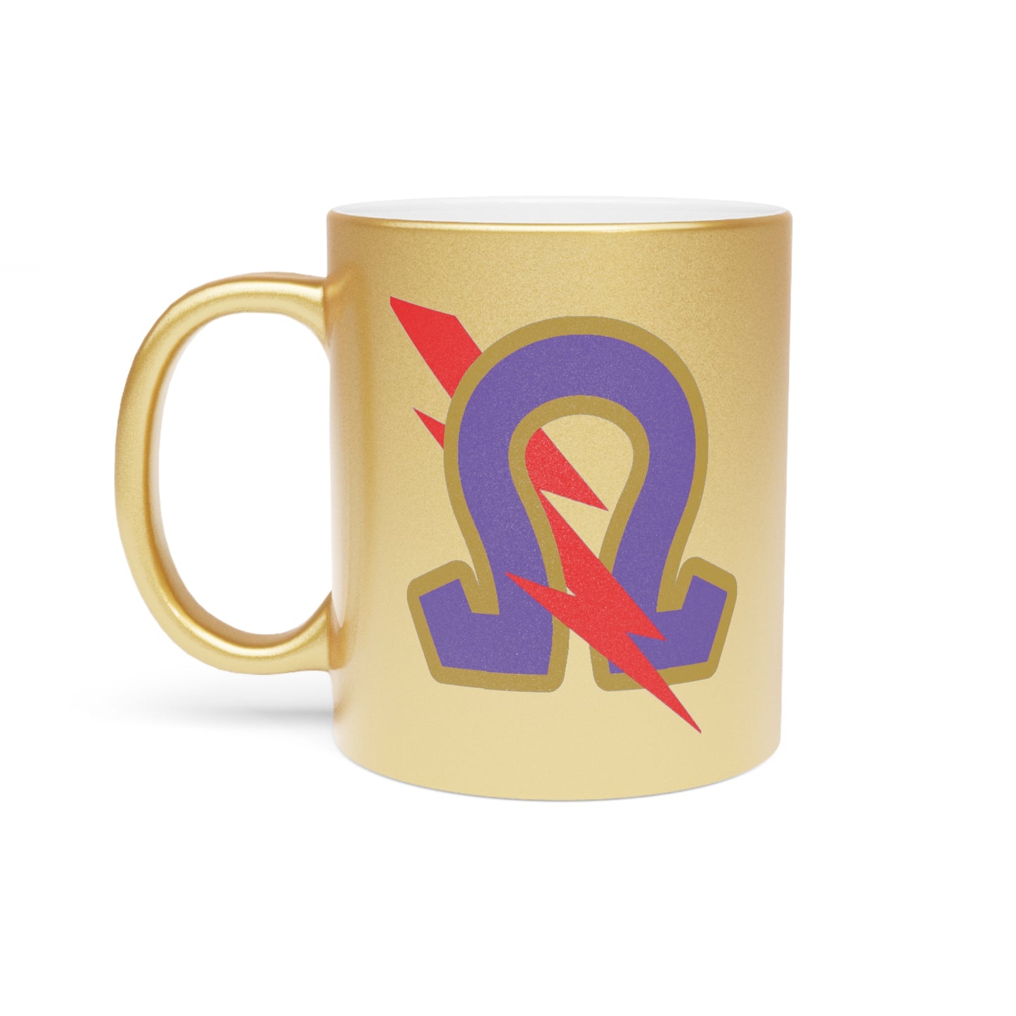 Omega Bloody Thunderbolt Metallic Gold | Mug