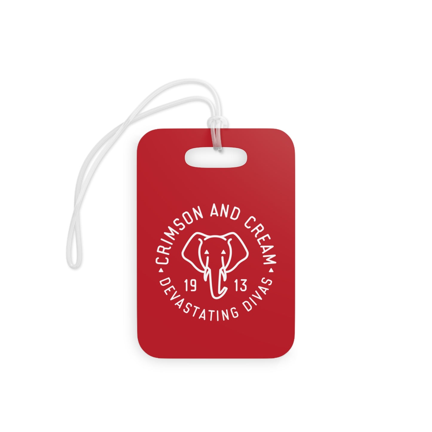 C+C Elephant: Delta Luggage Tag