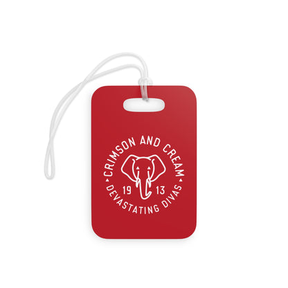 C+C Elephant: Delta Luggage Tag