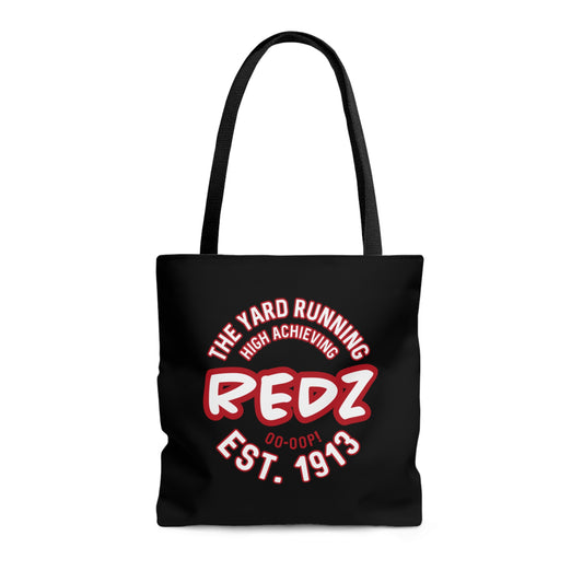 Yard Running Redz Tote Bag