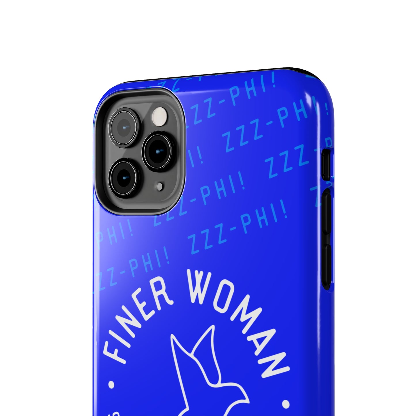 Zeta Finer Woman | iPhone Case