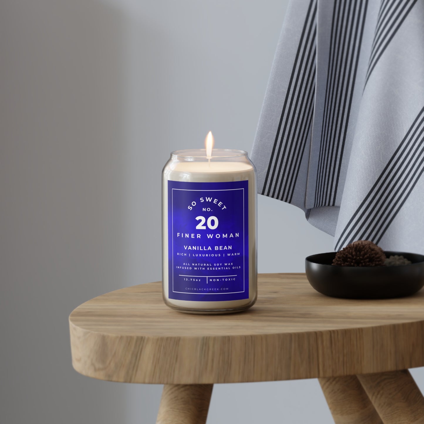 Large So Sweet No. 20 Candle | Vanilla Bean