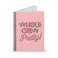 Whole Crew Pretty Mini Notebook