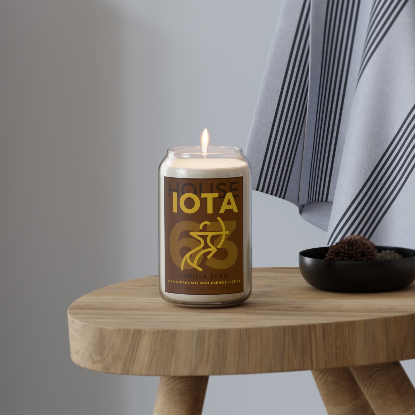 House of Iota Candle | Vanilla Bean