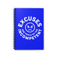 Excuses Mini Notebook - White on Blue