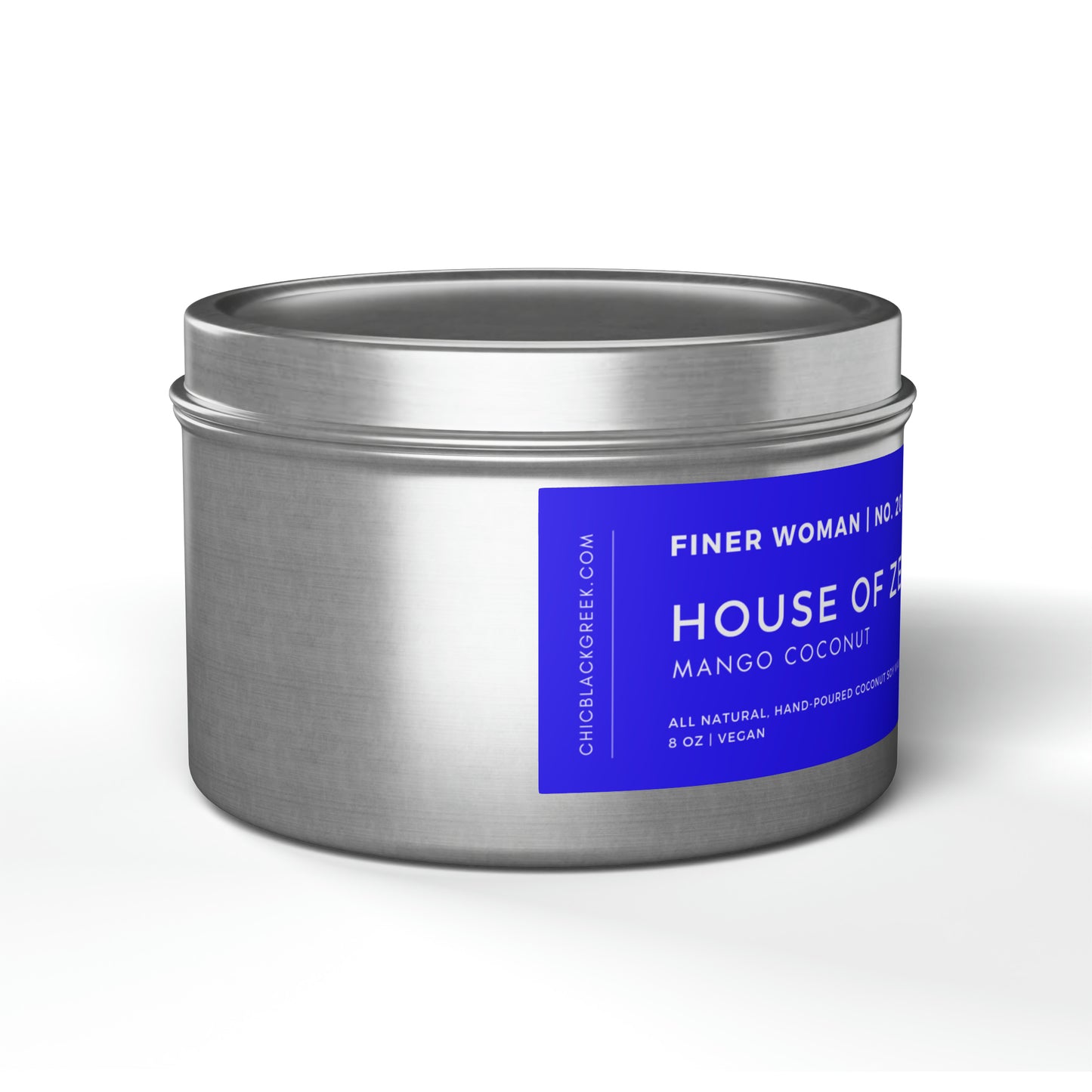 Finer Woman No. 20 House of Zeta Candle | Mango Coconut