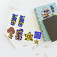SG Rho Themed Sticker Sheet