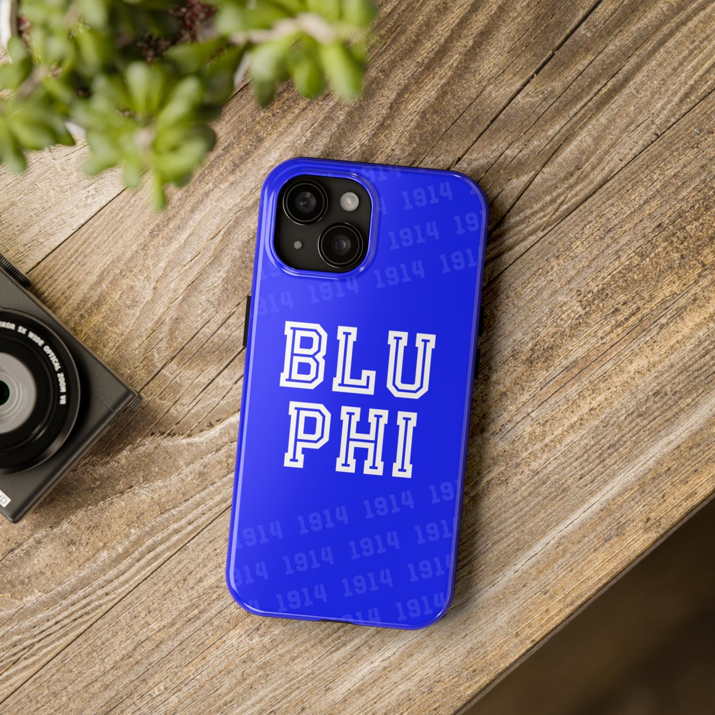 BLUPHI 1914 | iPhone Case