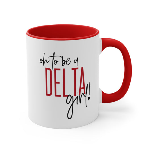 DST Delta Girl Mug