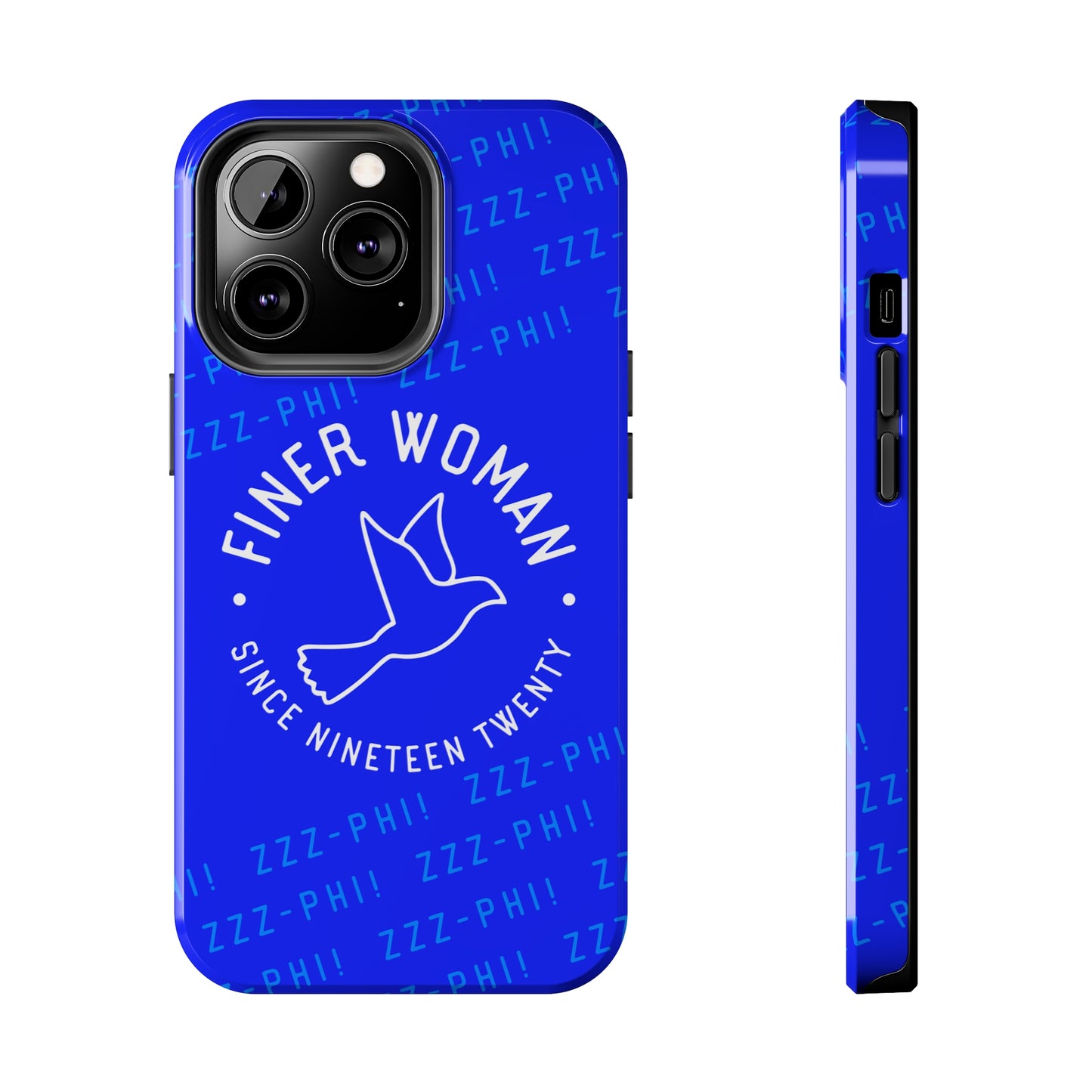 Zeta Finer Woman | iPhone Case
