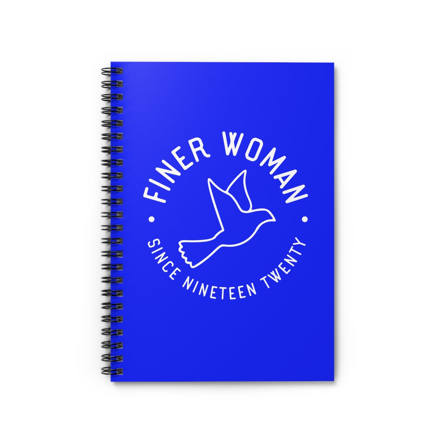 Zeta Finer Woman Mini Notebook