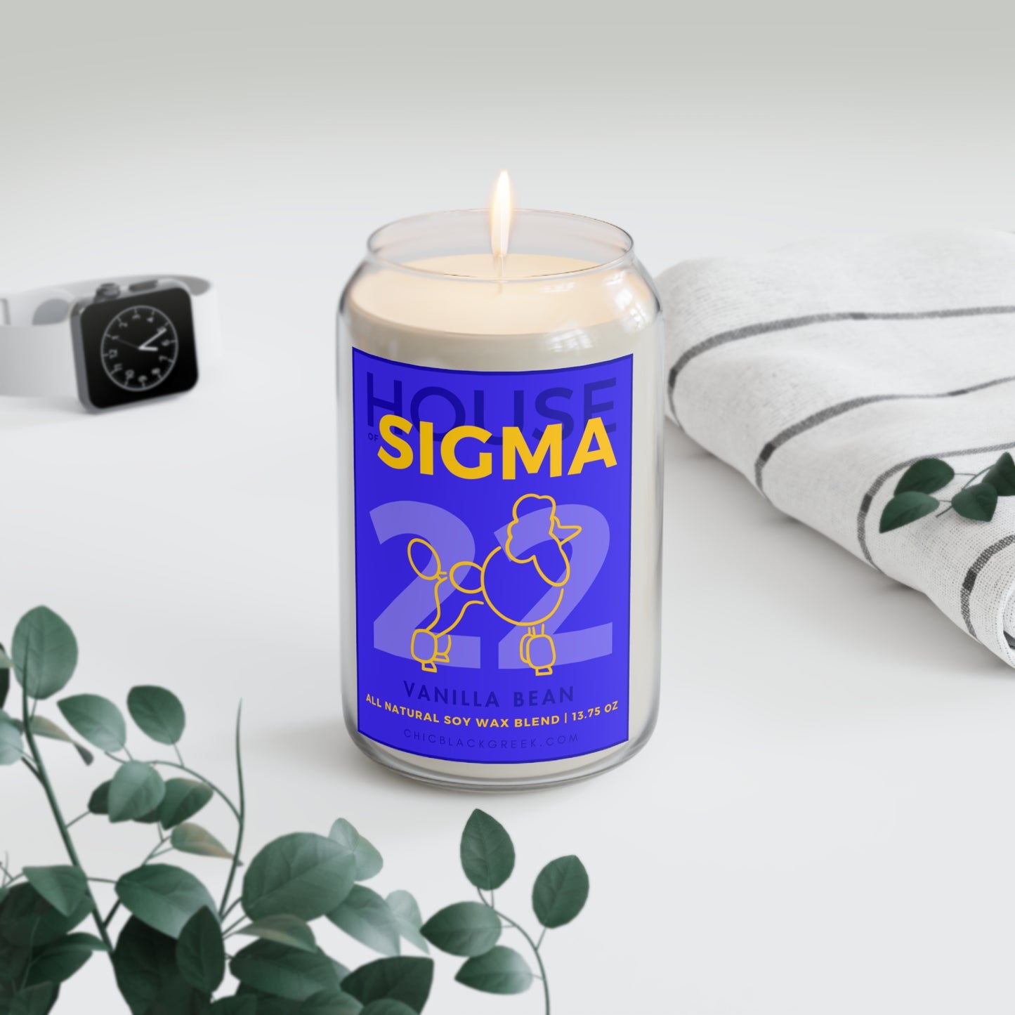 House of Sigma Candle | Vanilla Bean