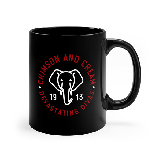 DST C+C Elephant Icon Mug