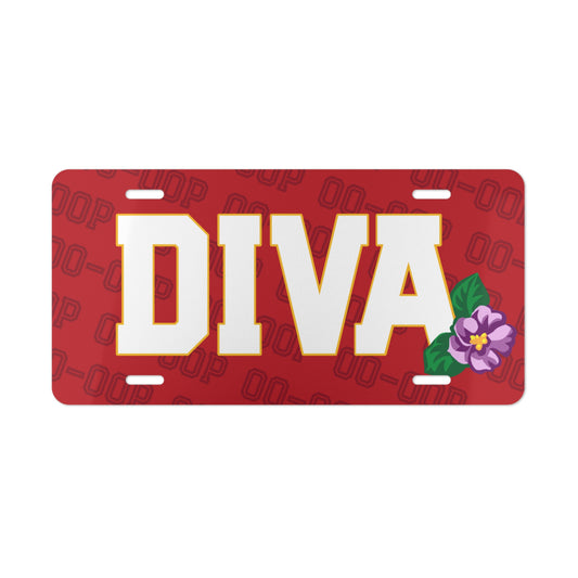DIVA | Vanity License Plate