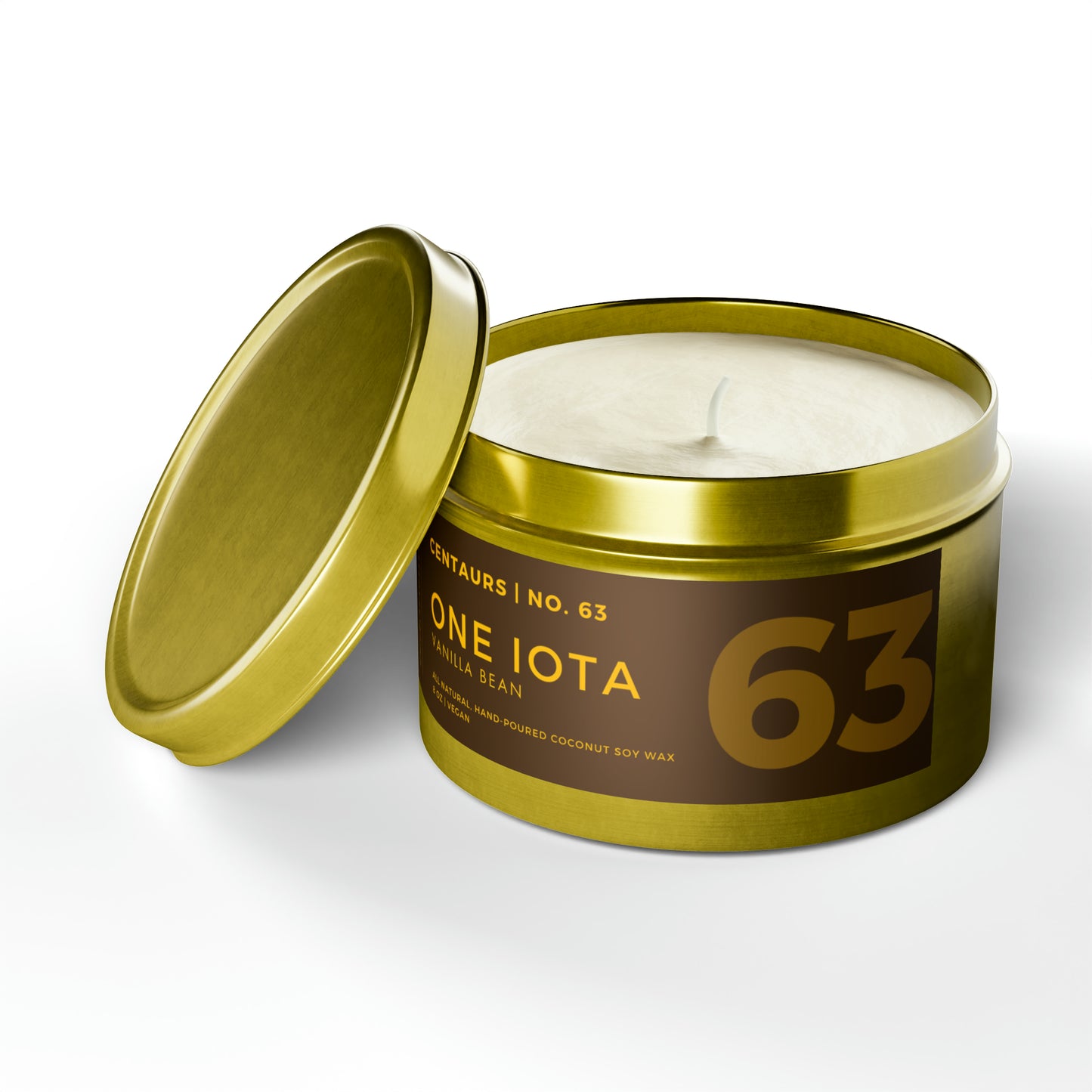 Centaurs No. 63 One Iota Candle | Vanilla Bean