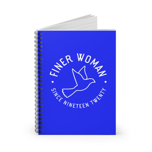 Zeta Finer Woman Mini Notebook