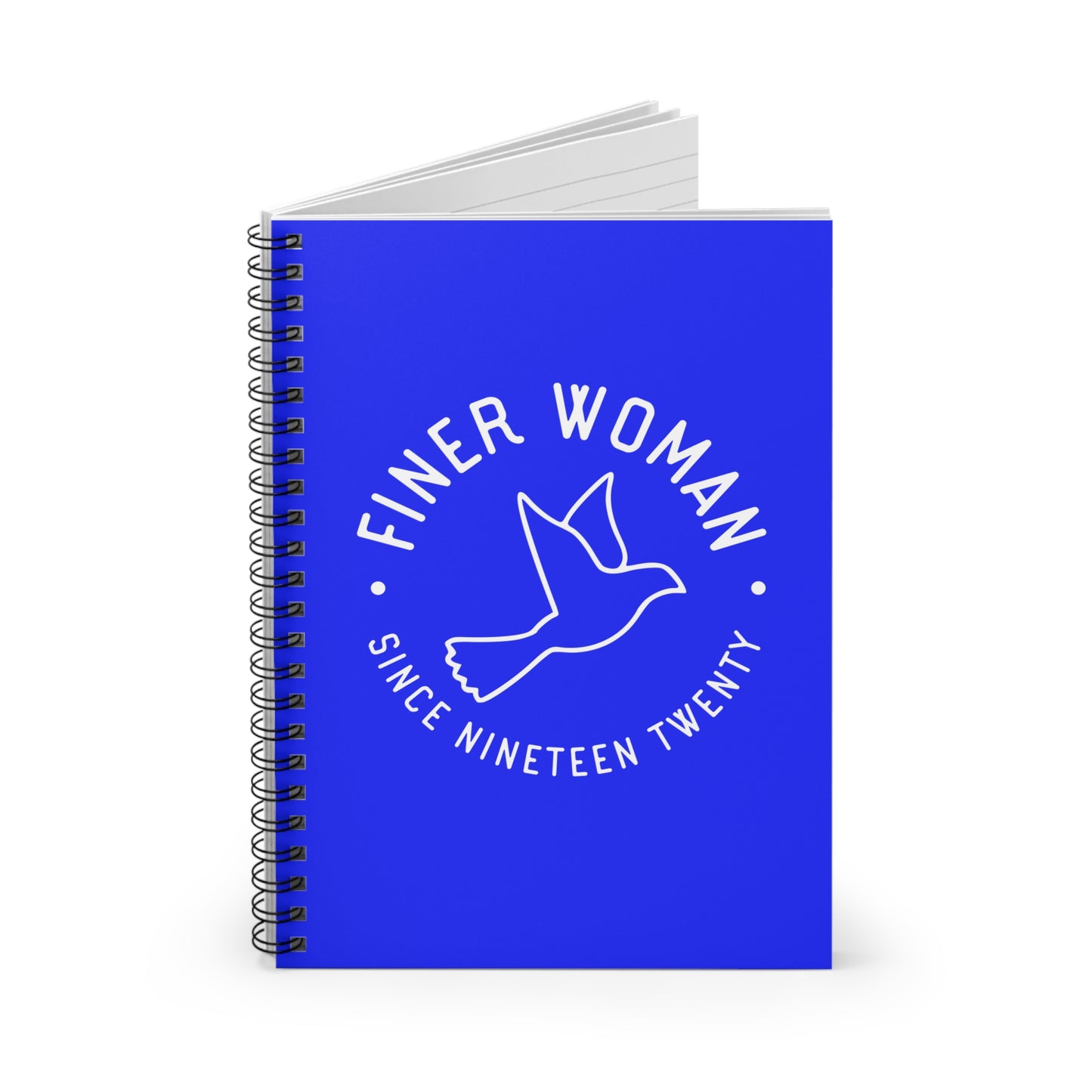 Zeta Finer Woman Mini Notebook