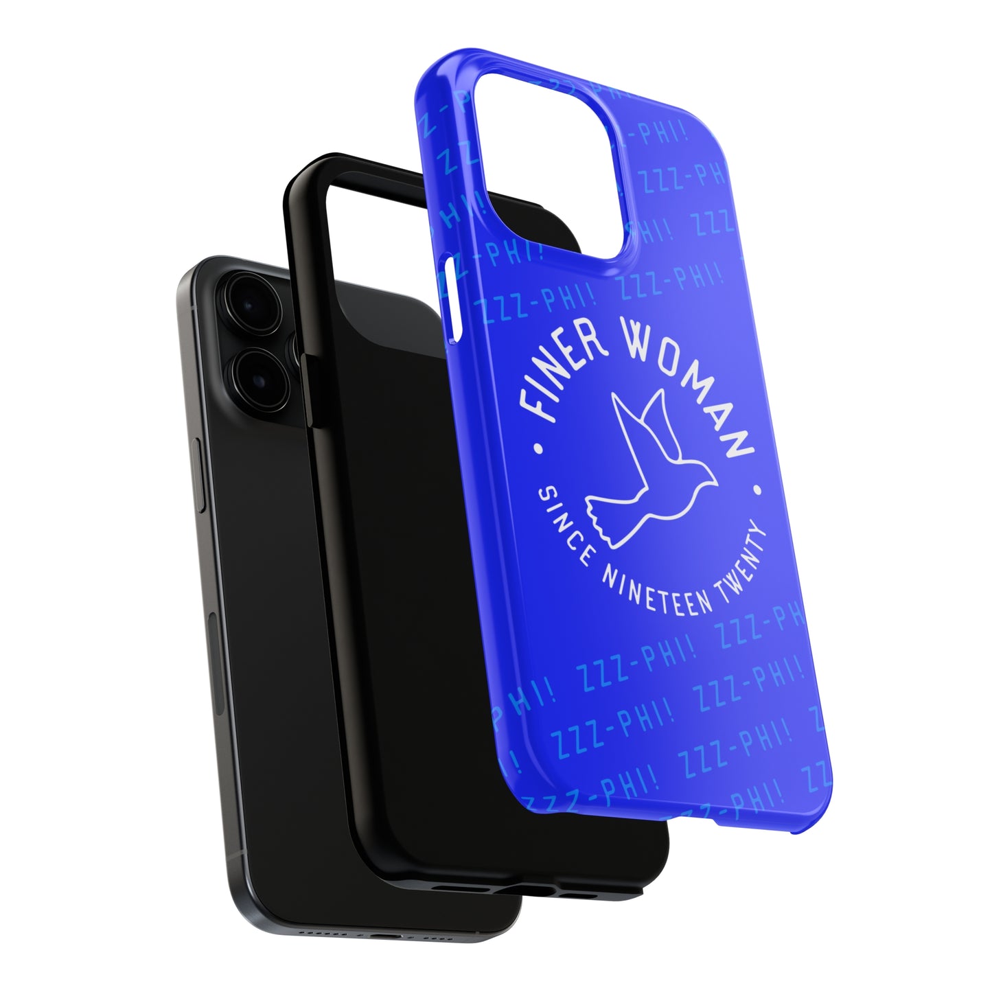 Zeta Finer Woman | iPhone Case