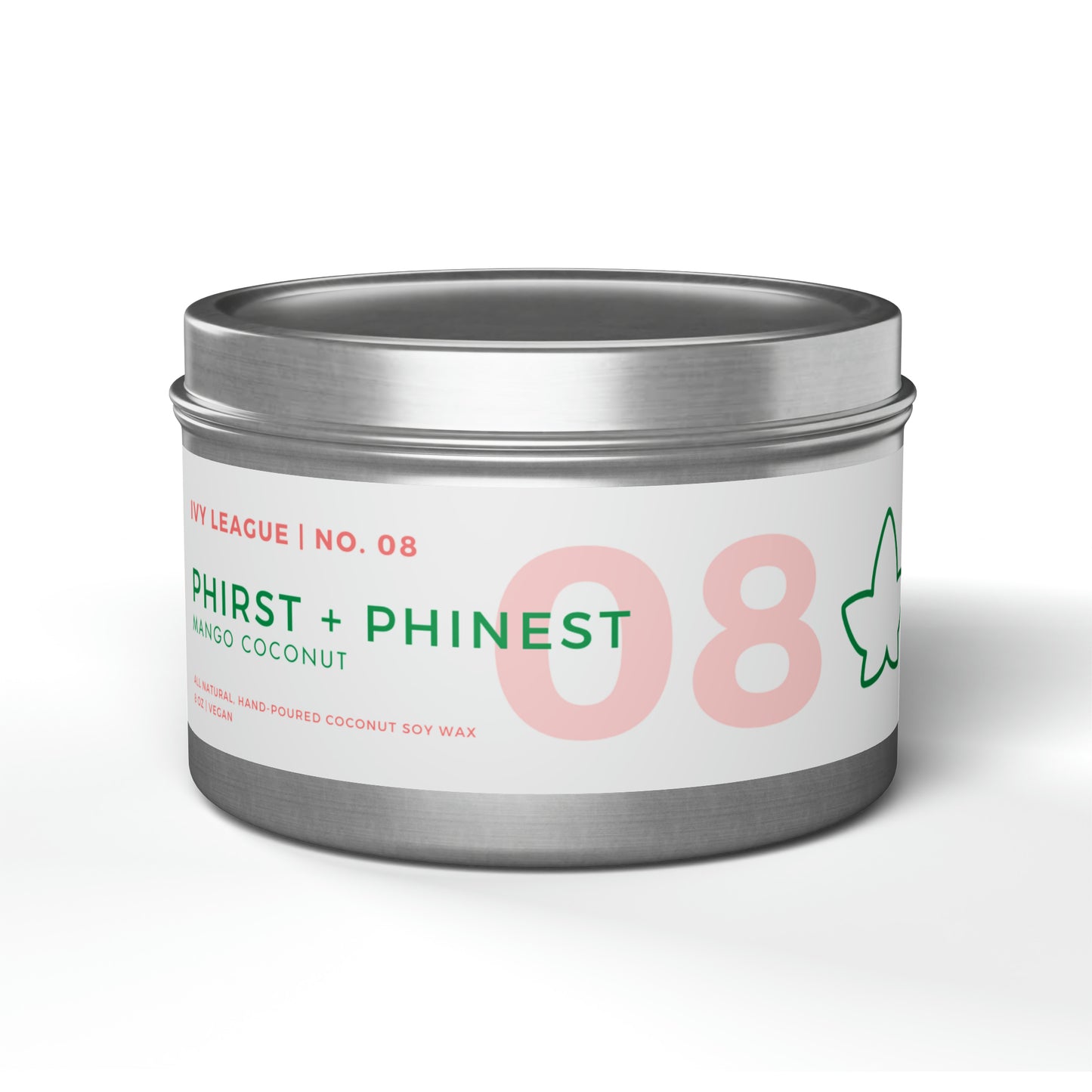 Ivy League No. 08 Phirst + Phinest Candle | Mango Coconut