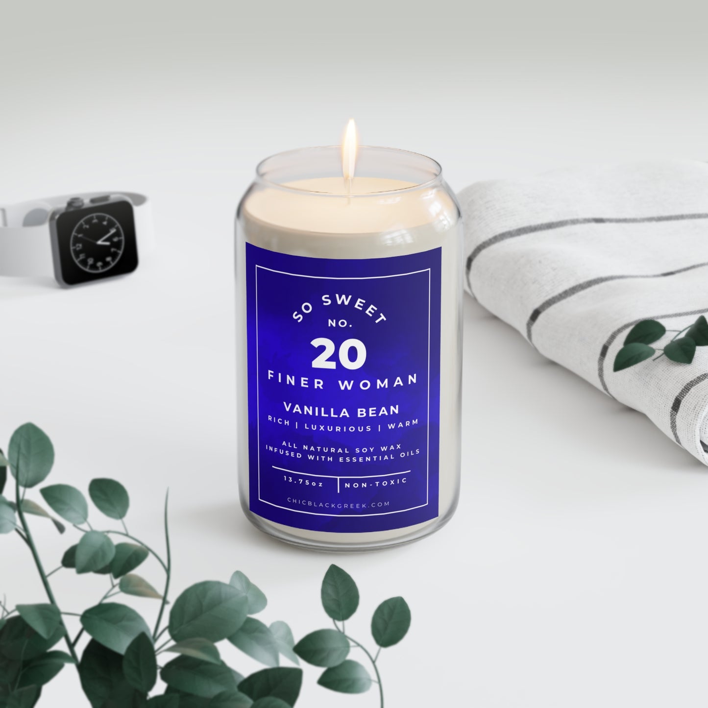 Large So Sweet No. 20 Candle | Vanilla Bean