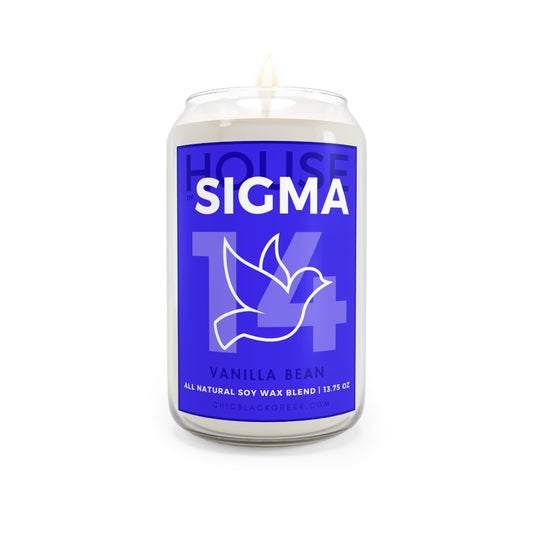 House of Sigma Candle | Vanilla Bean