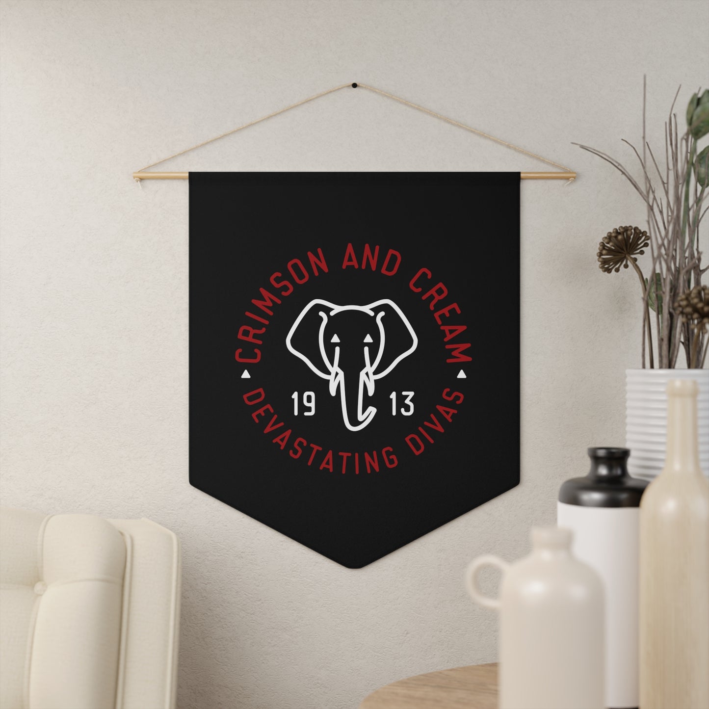 Elephant Icon Pennant