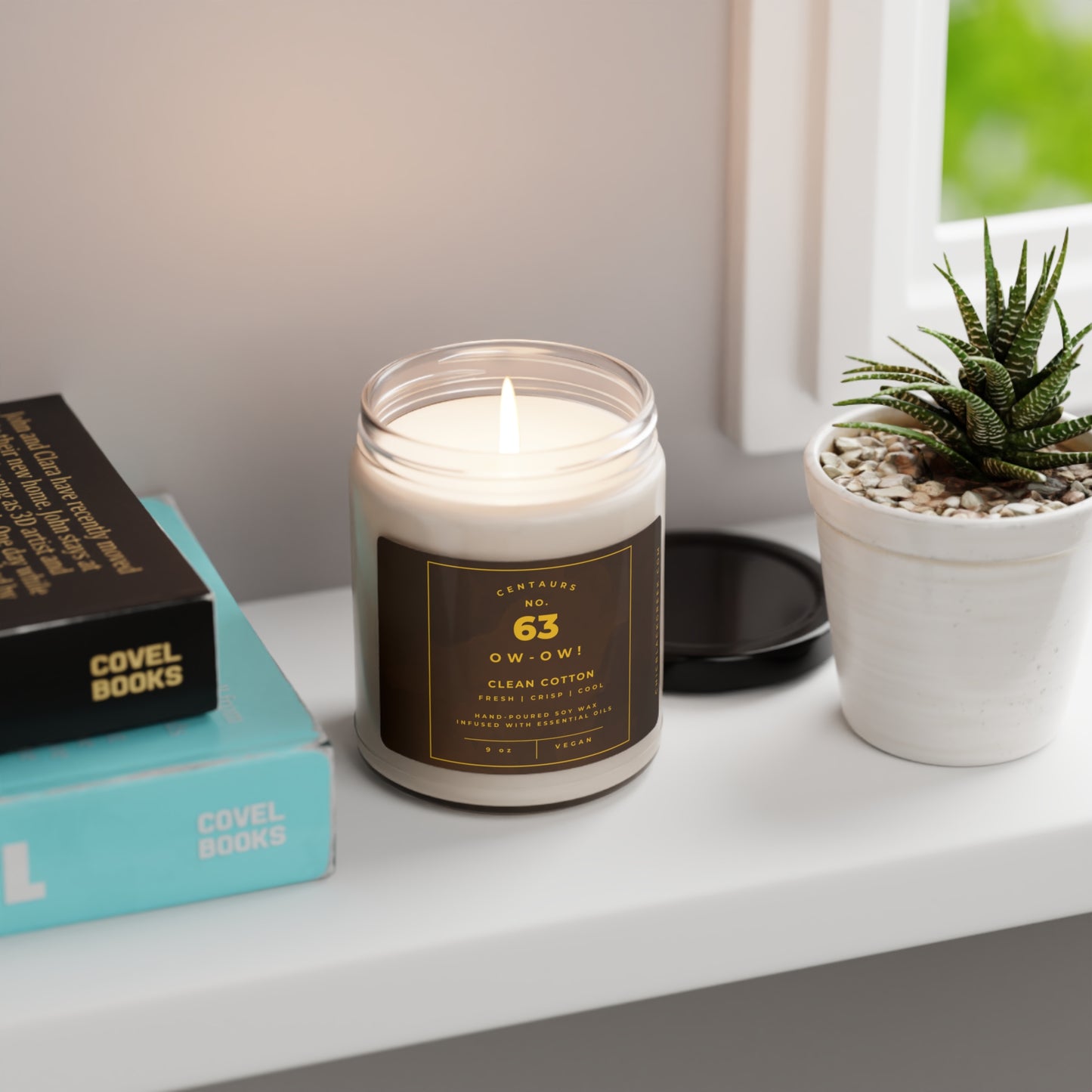 No. 63 Centaurs Candle | Clean Cotton