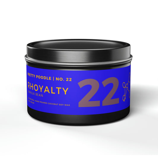 Pretty Poodle No. 22 Rhoyalty Candle | Vanilla Bean